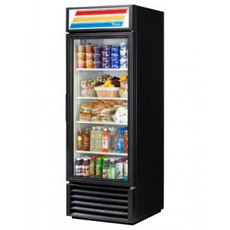 1 Glass Door Reach-in Cooler (True)